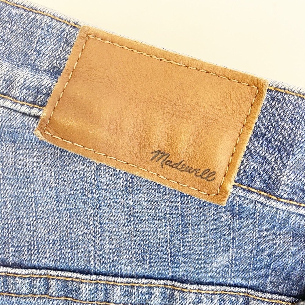 Madewell 10” High Rise Skinny Jeans: Drop Step Hem - Picture 15 of 16